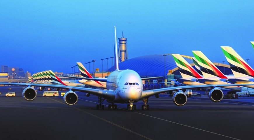 Group Departures from UAE Airports to Europe