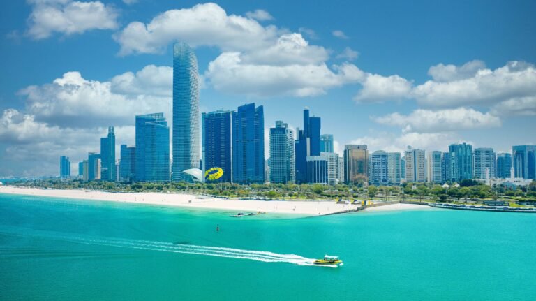 Abu Dhabi to Europe ground handling DMC