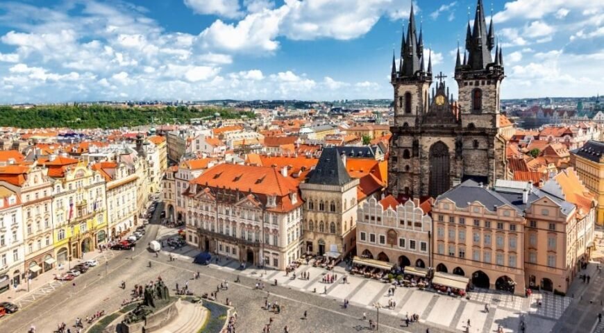 Paris Vienna Prague tour from Fujairah