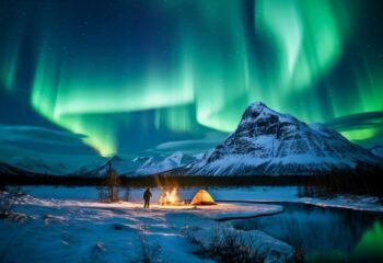 Scandinavian Northern Lights Tours from Sharjah
