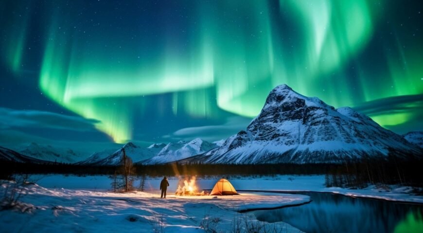 Scandinavian Northern Lights Tours from Sharjah