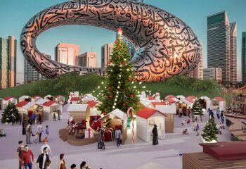 Dubai to Christmas Markets in Europe