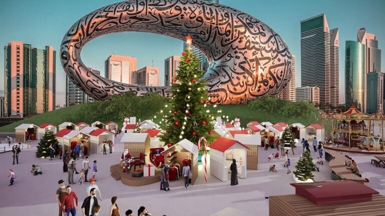 Dubai to Christmas Markets in Europe