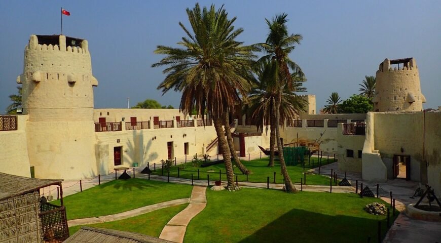 Western Europe Wonders – Departing Umm Al Quwain