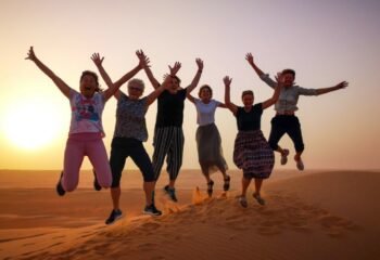 Oman School Group Europe Itineraries