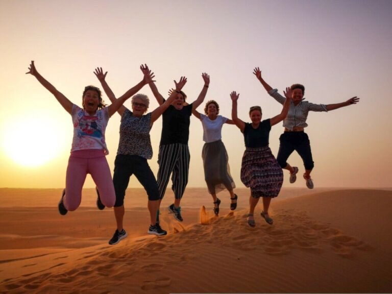 Oman School Group Europe Itineraries