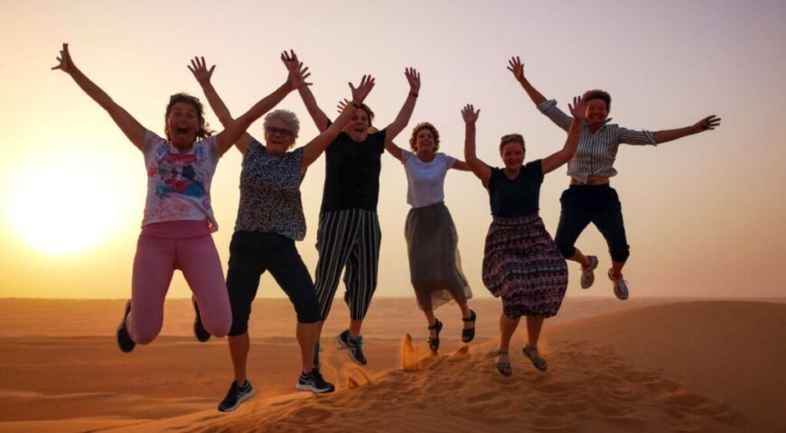 Oman School Group Europe Itineraries