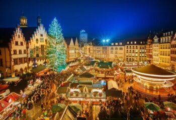 Winter & Christmas Europe Tours from Ajman