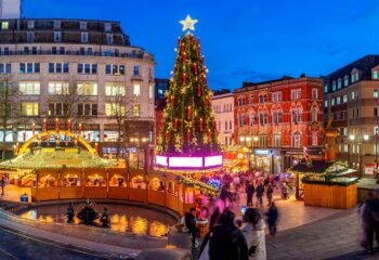 UK & Europe Christmas Holidays from Bahrain