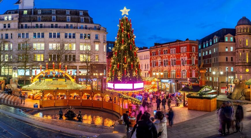 UK & Europe Christmas Holidays from Bahrain