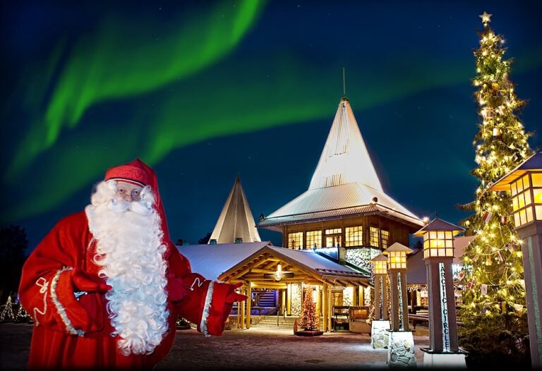 Finland DMC in Kuwait – Lapland, Santa Claus Village Tours