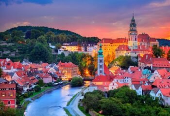 Senior Citizen Europe Tours from Ajman