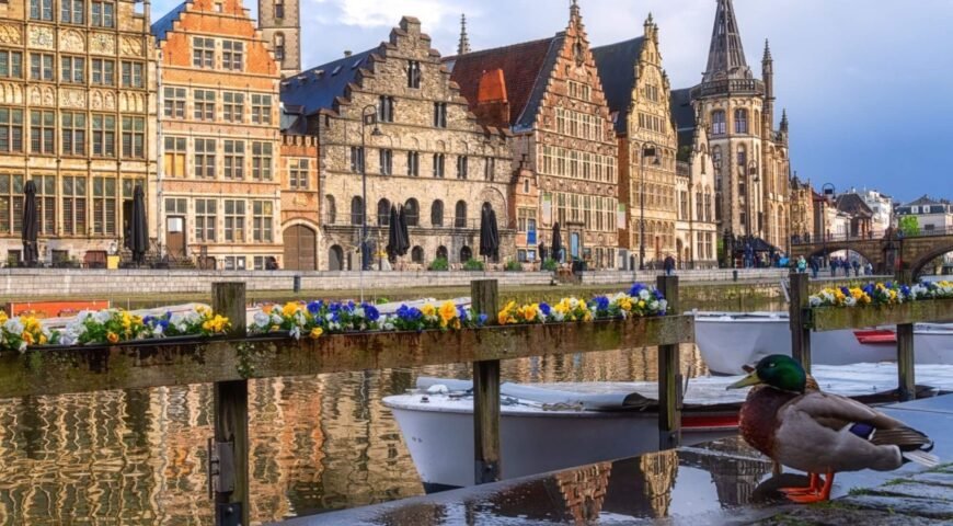 Explore Western Europe from Bahrain