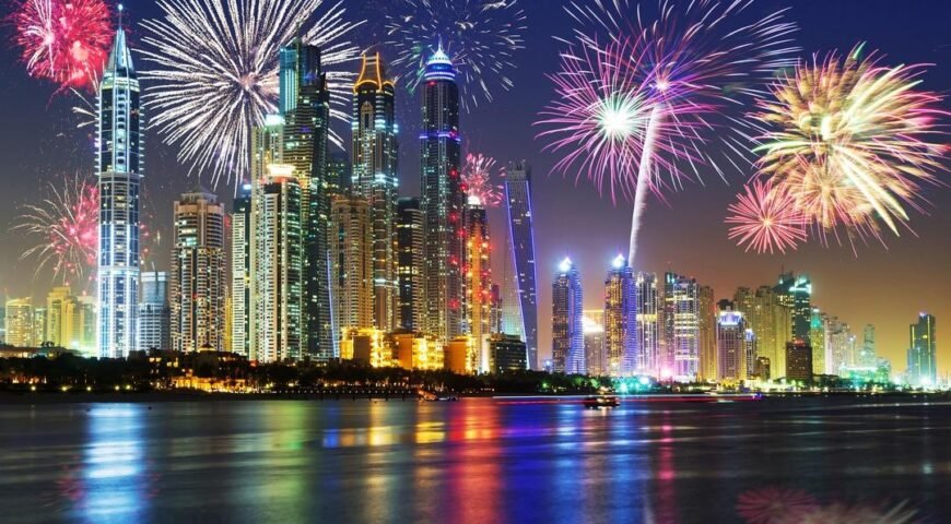 New Year Celebrations in Europe from Umm Al Quwain