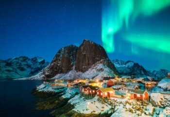 Northern Lights Scandinavia Tours from Umm Al Quwain