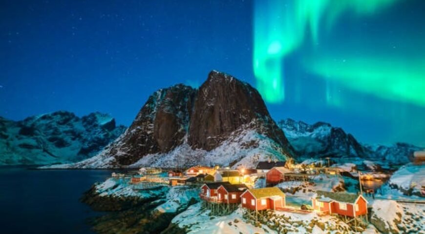 Northern Lights Scandinavia Tours from Umm Al Quwain