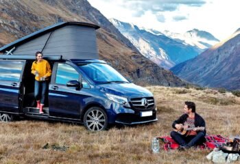 Ajman to Europe Customized Van Tour Experts