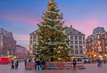 Europe Christmas & New Year Tours from Fujairah