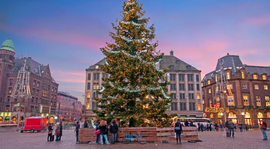 Europe Christmas & New Year Tours from Fujairah