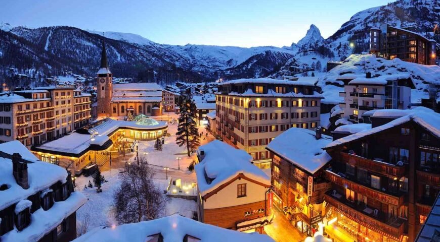Europe Winter & Ski Tours from Bahrain