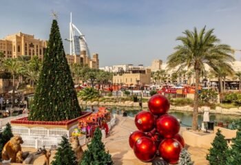 Christmas tours to Europe from Dubai