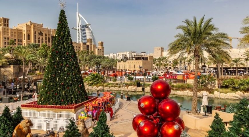 Christmas tours to Europe from Dubai