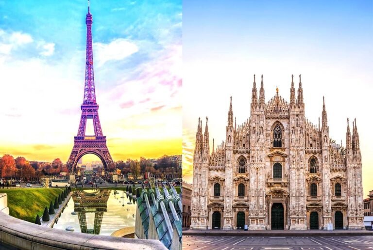 Oman to Europe Group Tours with Fast Booking