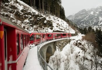 Europe Train Journeys from Ras Al Khaimah