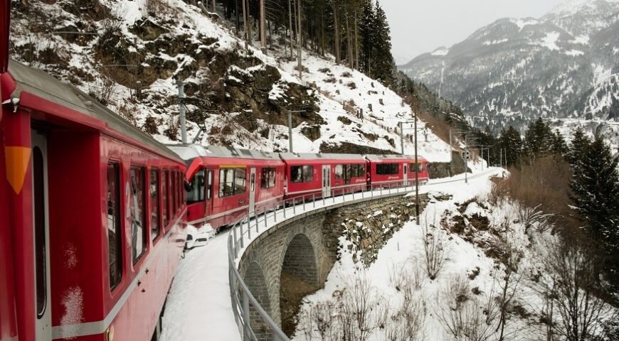 Europe Train Journeys from Ras Al Khaimah