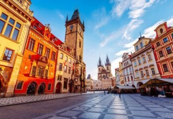 Senior Citizen Europe Tours from Sharjah