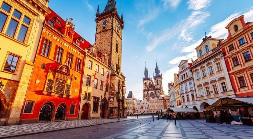 Senior Citizen Europe Tours from Sharjah