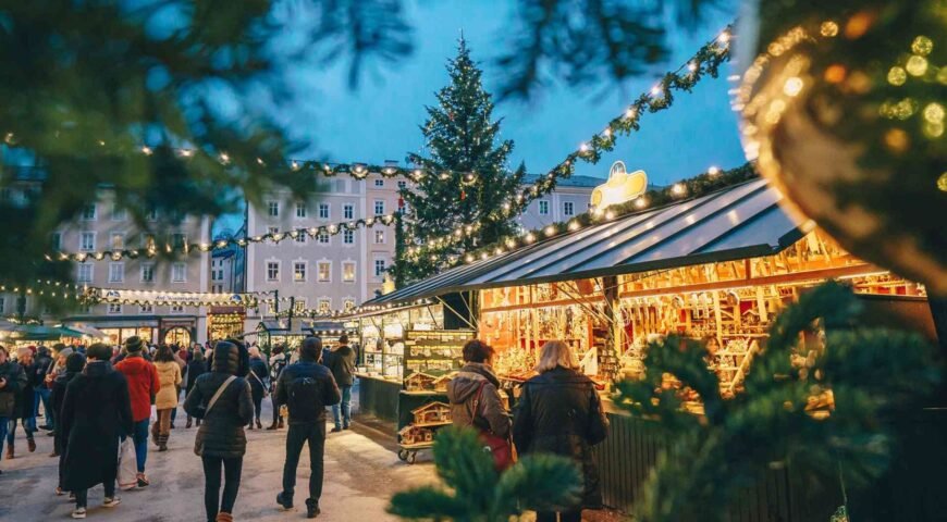 UK & Europe Festive Tours from Bahrain – B2B Packages