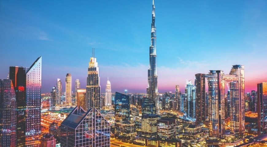 Highlight the Dubai travel agency focus