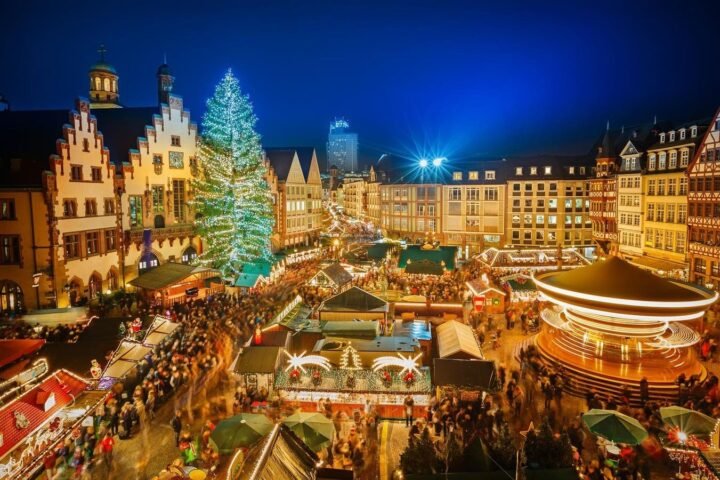 Christmas Market Packages from Oman