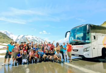 Customized coach trips to Europe from Qatar