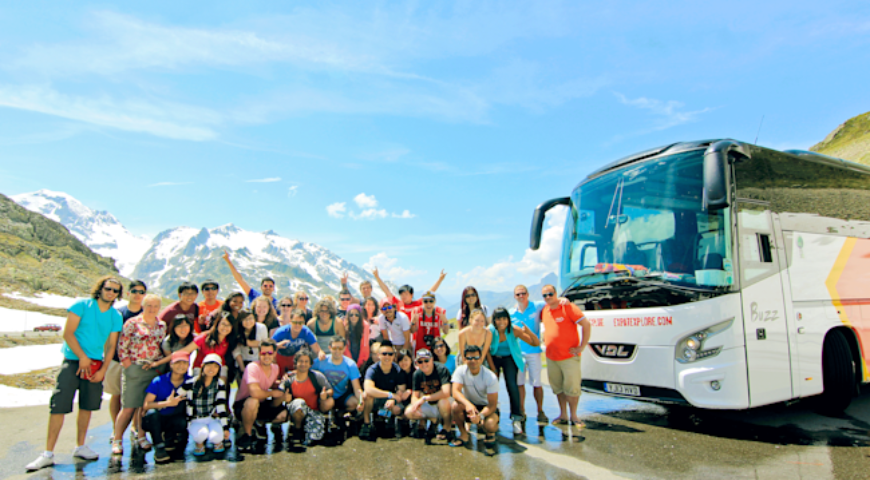 Customized coach trips to Europe from Qatar