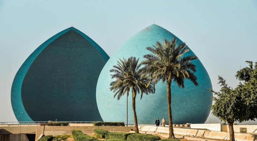 Iraqi group travel to Europe