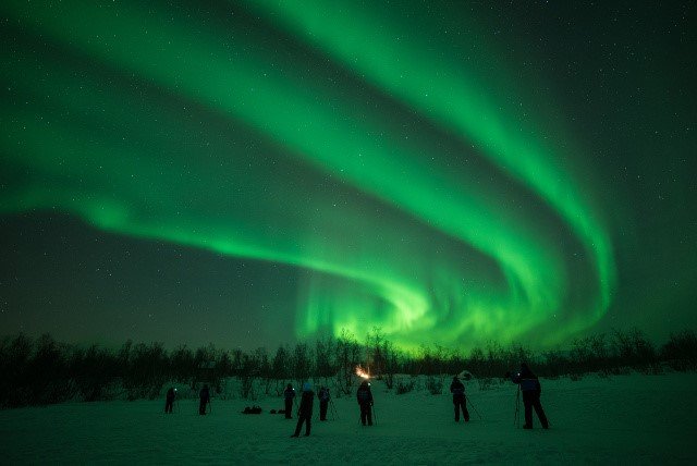 Northern Lights packages for Iraqi travelers