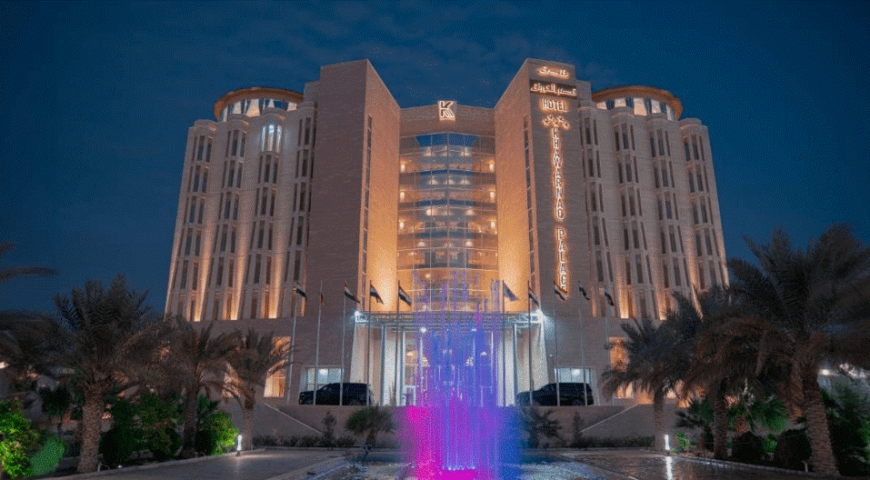 Iraqi travel agent hotel booking in Europe