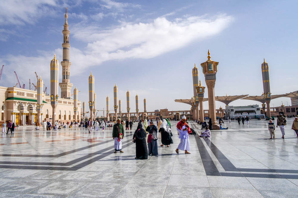 Europe DMC for Iraq’s Umrah & Religious Operators