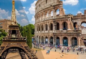 Europe tour packages from Kirkuk by Virkauf DMC