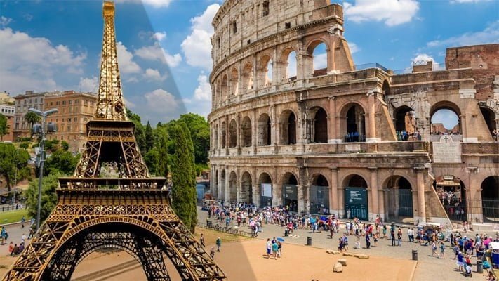 Europe tour packages from Kirkuk by Virkauf DMC