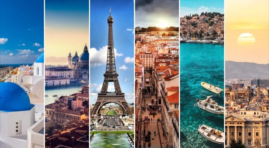 Europe Multi-Destination Tours for Iraq Tour Operators